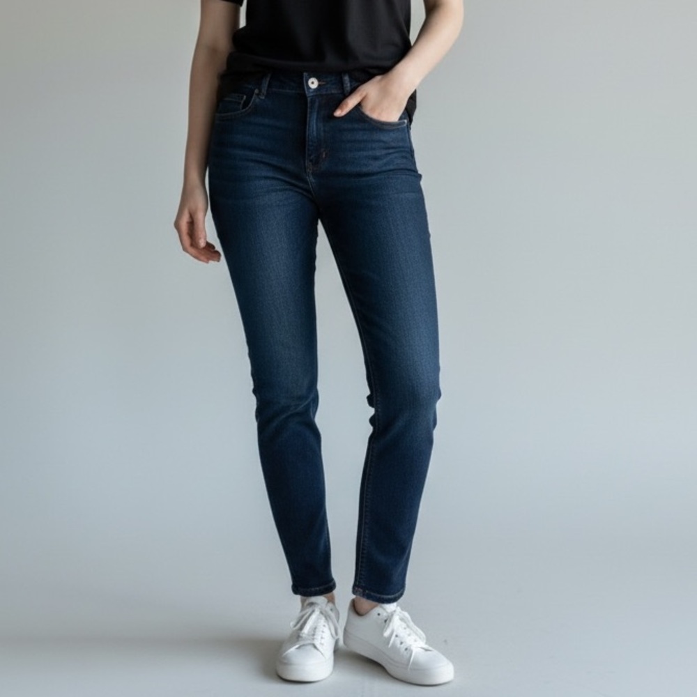 Garage High Waist Denim Jegging